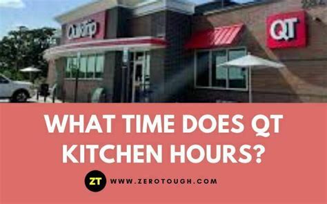 APPLY IN PERSON BETWEEN 2-4PM OR ONLINE NOW Recommended Skills Customer Service Hardworking And Dedicated Team Working Cooking Restaurant Operation Apply to this job. . Qt kitchen hours